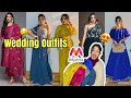 Myntra wedding outfits haul  ready to wear lehenga saree kurta set haul  incredible isha12