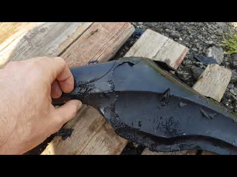 Снятие софт тач хонда аккорд 8 часть 2