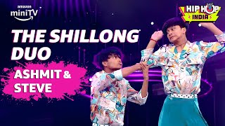 Shillong Duo ने कर दिया कमाल🔥 | Hip Hop India on @amazonminitv