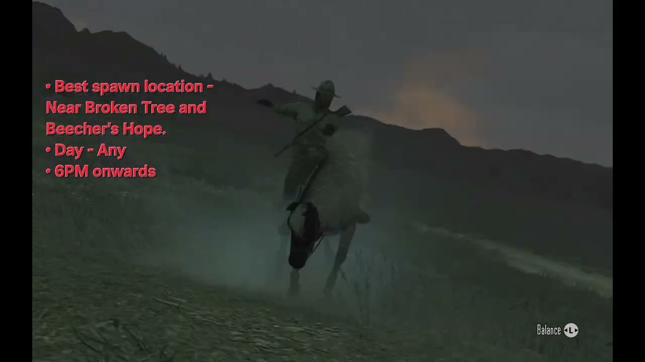 Horses of the Apocalypse - Death Location - Red Dead Redemption: Undead Nightmare DLC