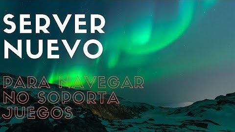 Nuevos Server para  personal http custom , injector , lite no es para juegos