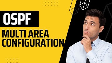 Dynamic Routing | OSPF | PT7 | multi area configuration | Sinhala