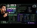 How To Navigate OpenAI Codex CLI In 2026: Master Terminal Shortcuts, Slash Commands &amp; TUI Setup!!
