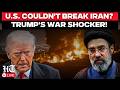 Iran US News LIVE | Trump Drops Major Iran Reality Check After Months Of Military Pressure | Mojtaba