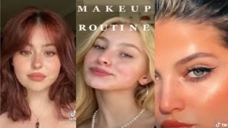 Makeup routine💄💋 \ Tik Tok compilation ✨