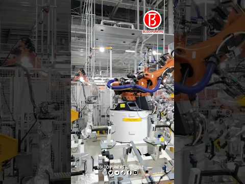 FAW-Volkswagen production line