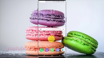 Samsung Galaxy S9 : How to set Transparency Lock screen Notifications (Android Oreo)