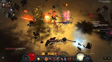 Diablo III ROS - Roland, shield bash Crusader