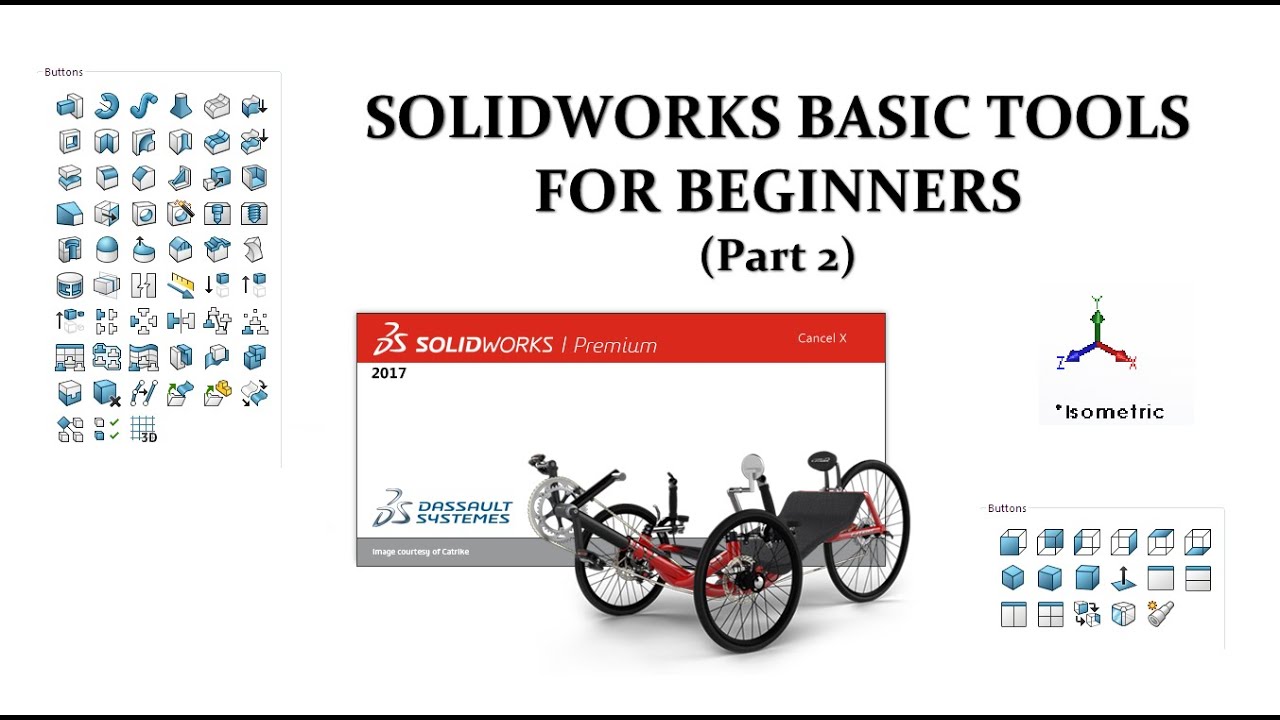 solidworks 2017 basic tools