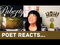 Poet REACTS to PUBERTY 2 by MITSKI  | Album Reaction & Analysis