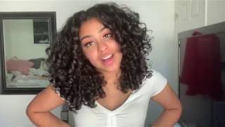 CURLY HAIR ROUTINE | 2C TO 3B CURLS | VOLUME & DEFINITION