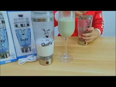 quifit-:-electric-vortex-shaker-,best-protein-mixer,-nutrition-blender-partner-!!!
