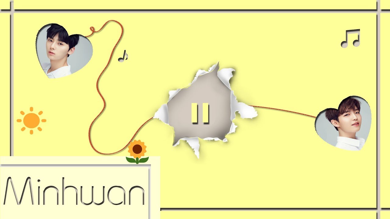 OPV - ไม่บอกเธอ #minhwan #นยอนแจน
