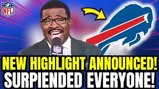 AMAZING! IT WAS A STAR CHOICE! HE HAS ARRIVED TO BE...BUFFALO BILLS 2024 NFL NEWS