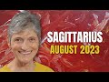 Sagittarius August 2023 - You are a success!