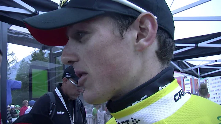 Tour de Suisse, stage 7: interview with leader Mat...