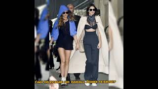 kendall jenner and cara Delevingne friendship #caradelevingne #kendalljenner #shorts