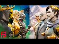 Gods vs mortals fortnite movie