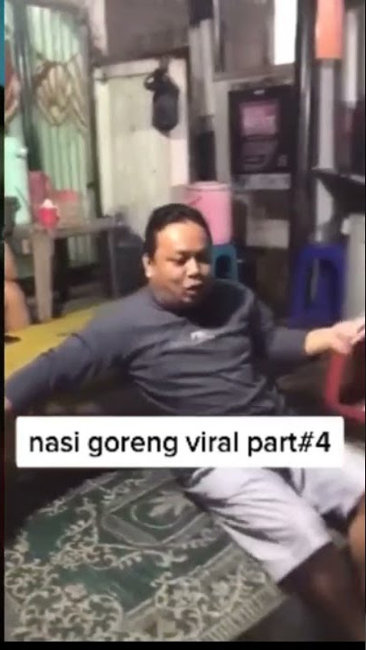 VIRAL! Penjual Nasi Goreng Galak #shorts