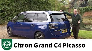 Citroen Grand C4 Picasso 2016 Full Review - has it improved? screenshot 2