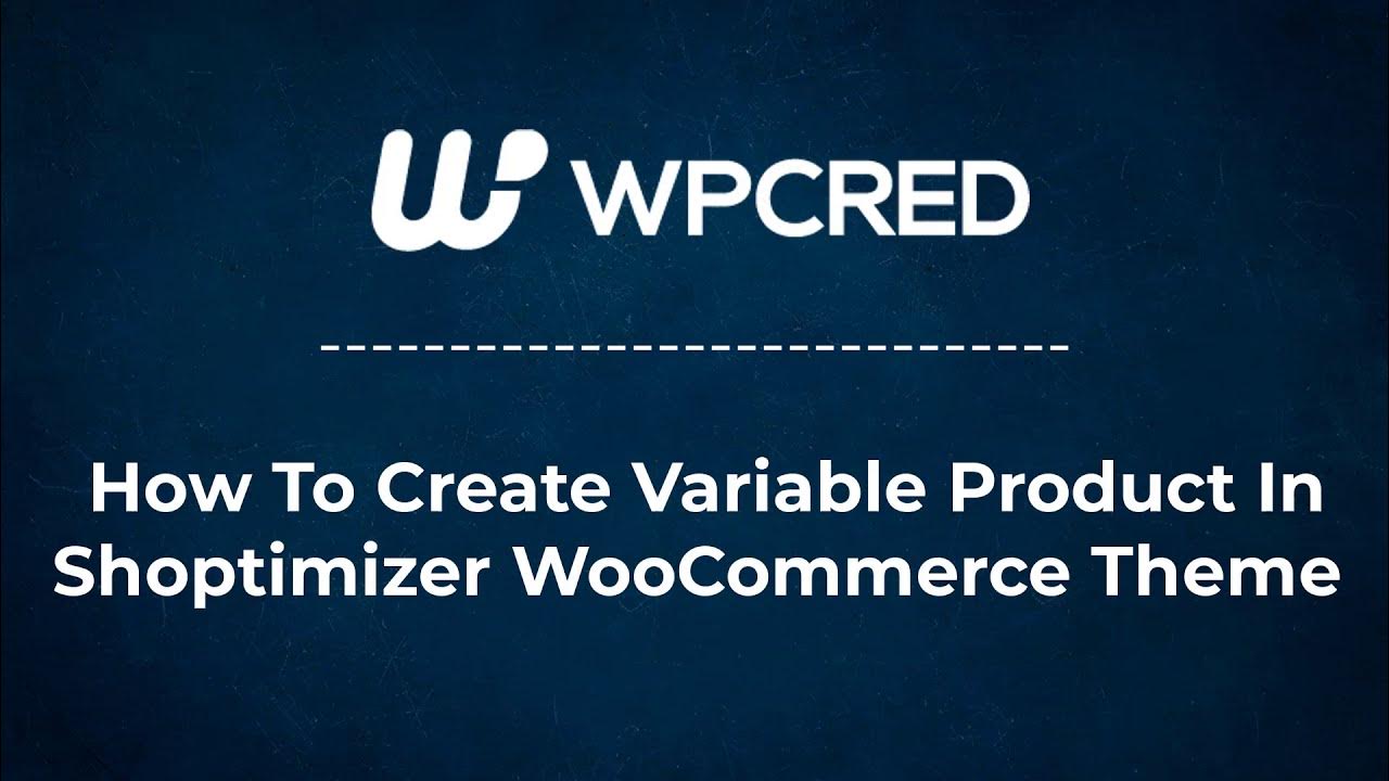Woocommerce variable. Woocommerce variable