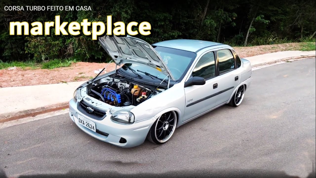 CORSA TURBO FEITO EM CASA YouTube