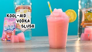 Kool Aid Vodka Slush - Tipsy Bartender