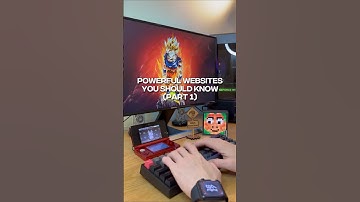 Powerful Website you should know [Part 1] #shorts #websites #ai