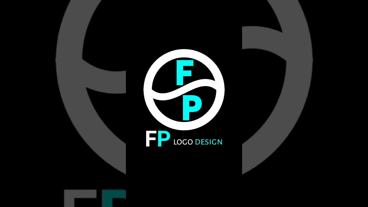 Initial PF logo vector, P logo template, Colorful logo Stock Vector by  ©shuttersport 307124886