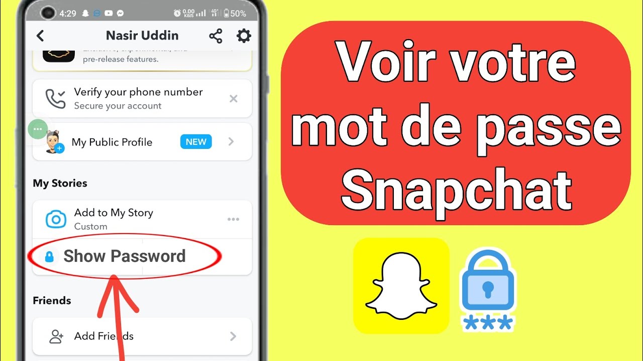 Comment voir le mot de passe Snapchat si vous l'avez oublié (2024