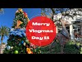 Vlogmas 2021 Day 11 Disney Springs West Side Decorations!