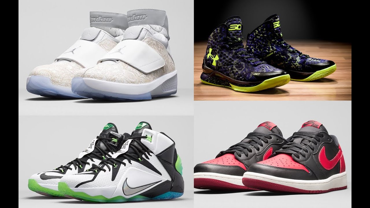 NBA All Star Weekend Sneaker Releases - Heat Check