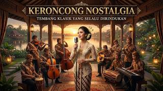 Keroncong Cafe Indonesia | Musik Jadul Santai untuk Bekerja, Membaca, dan Menikmati Kopi