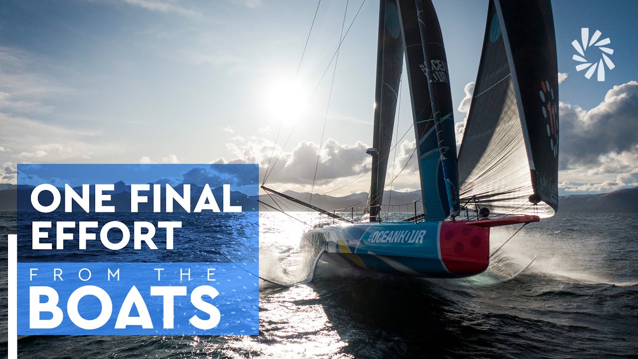 Out of the South | From the Boats | Leg 3 30/03 | The Ocean Race