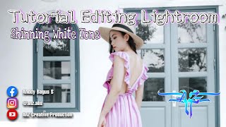 Lightroom Tutorial - Shinning white | Free preset Lightroom NoPassword | Rumus Lightroom