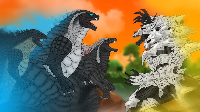 Godzilla Earth vs Godzillas  EPIC BATTLE! (PANDY Special for 700K