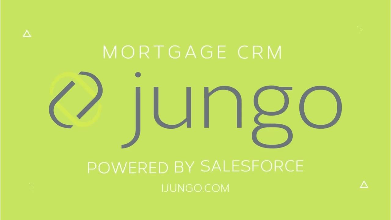 Jungo Mortgage CRM The Best Solution For Top Producing Lenders YouTube