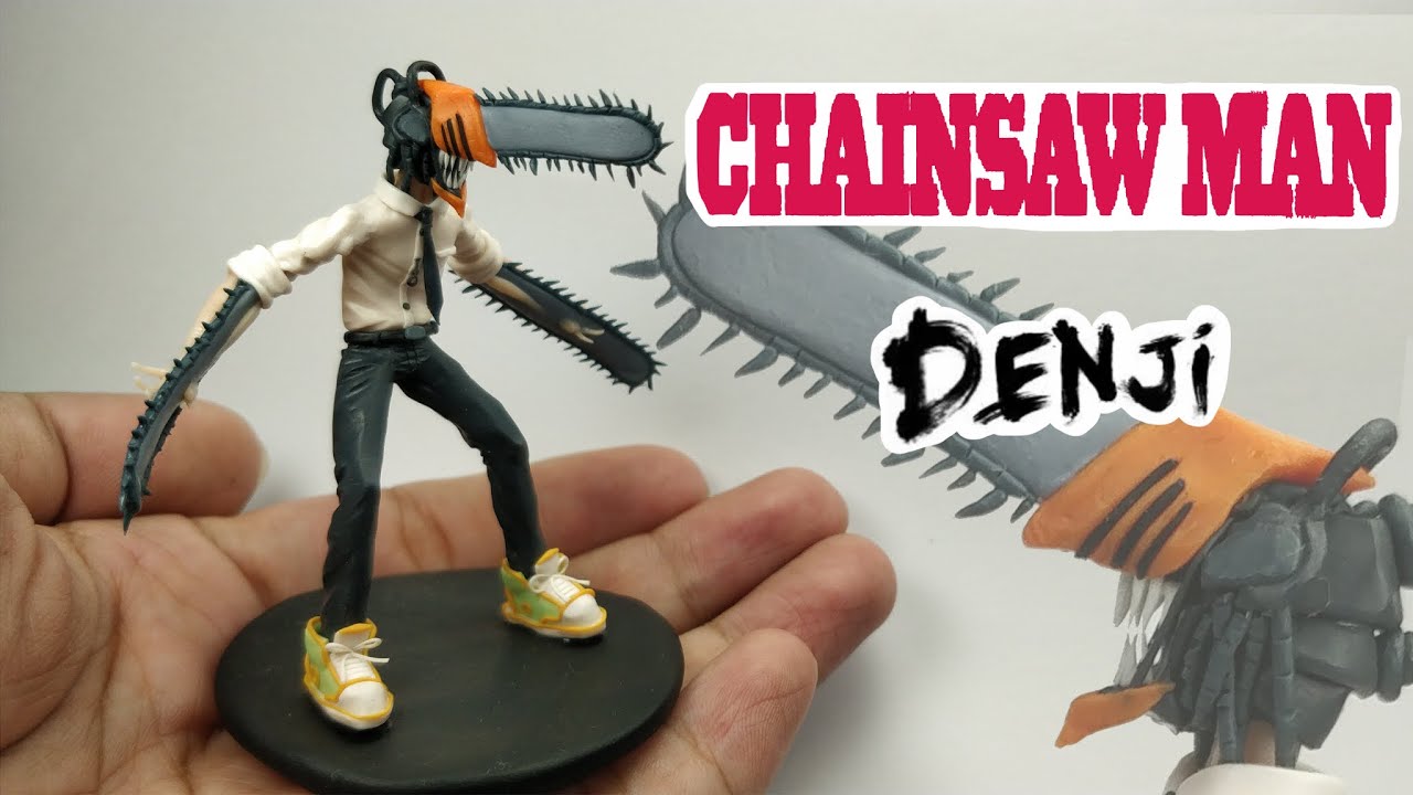 Making CHAINSAWMAN/Denji from Chainsawman