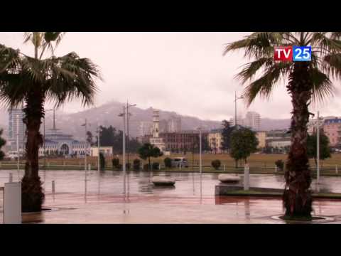 საქართველოში ნალექიანი ამინდი რამდენიმე დღე შენარჩუნდება