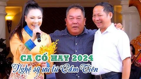 NSUT Cẩm Tiên Hát Lễ Giỗ Tưởng Nhớ Ba Anh Huỳnh Thảo | Ơn Cha Mẹ Như Trời Biển