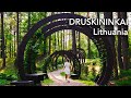 Druskininkai spa resort in Lithuania and Soviet sculpture park | Druskininkų rajonas