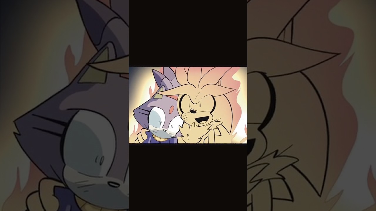 Blaze Burns Silver Alive!? #silvaze #animedub