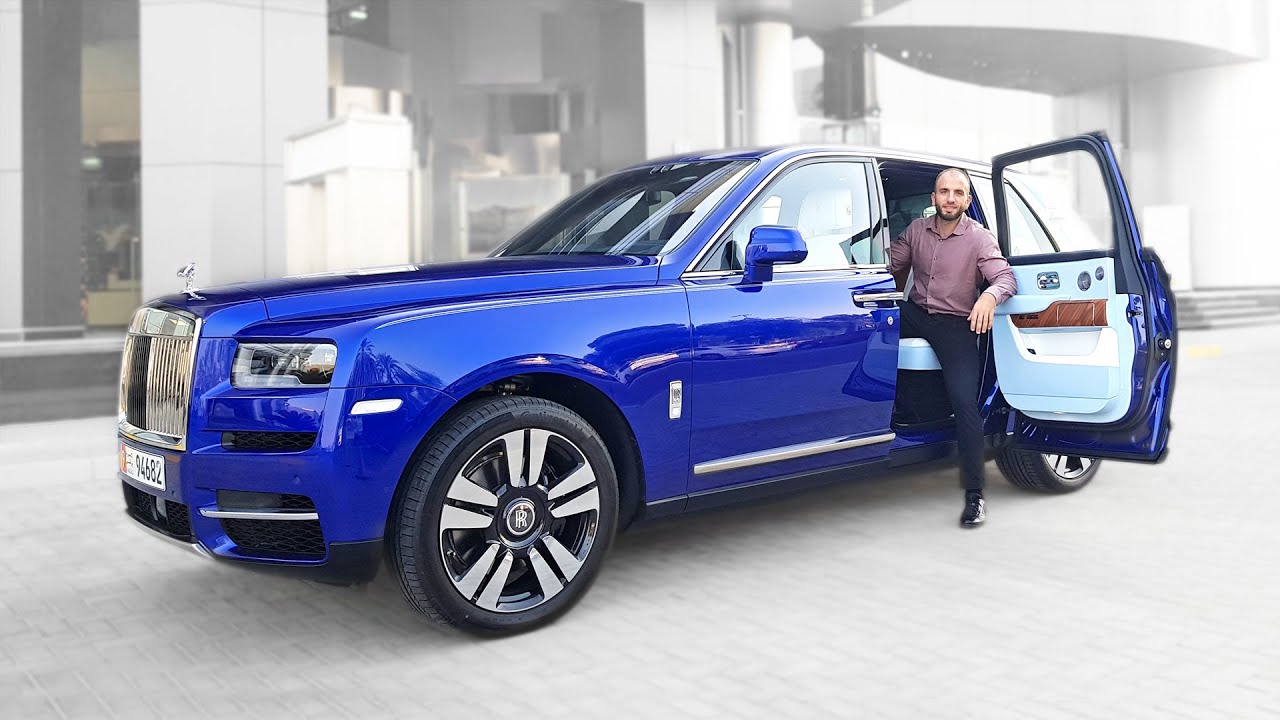 أفخم قصر متنقّل بالعالم - Rolls Royce Cullinan