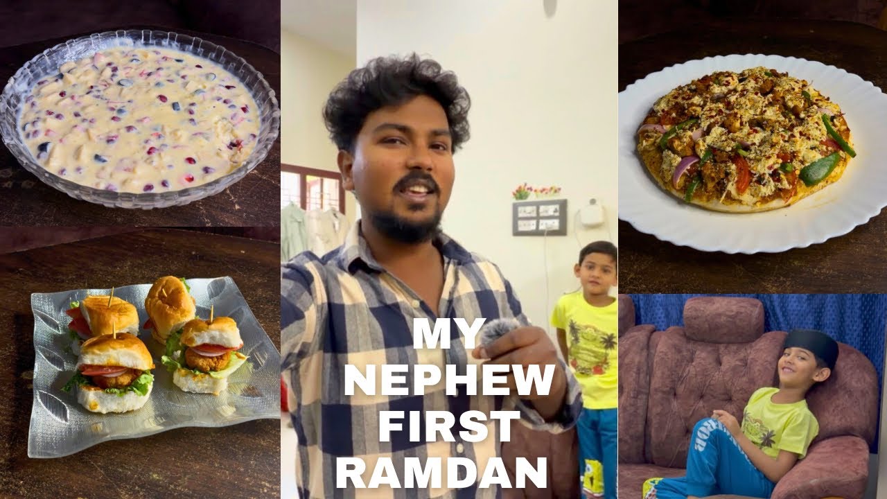   My akka paiyan first fasting🥺 will he complete ?!😱