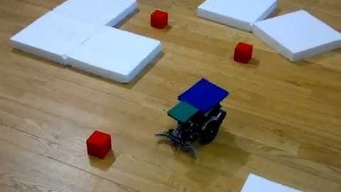 CDIO Project DTU 2011, Winning robot - "Dølhus"