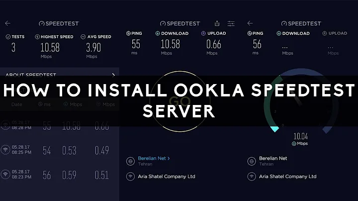 How to Install Ookla Speedtest Server - A Detailed Guide