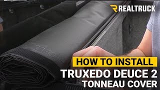 How to Install TruXedo Deuce 2 Tonneau Cover on a 2019 Chevy GMC 1500
