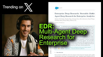 EDR: Multi-Agent Deep Research for Enterprise