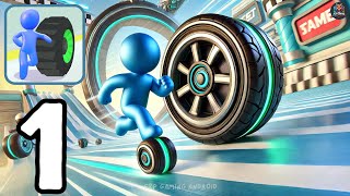 Turbo Stars - Rival Racing - Gameplay Part 1 (Android, iOS) screenshot 5