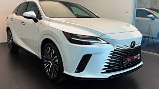 2024 LEXUS RX450H INTERIOR AND EXTERIOR SUV